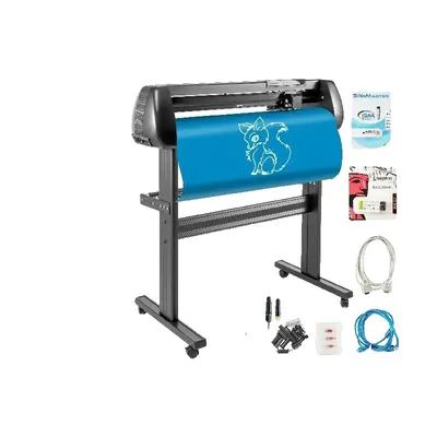 Obrázek produktu pro VEVOR 34palcová řezačka na vinyl, rychlé řezání, robustní hliníková konstrukce ,