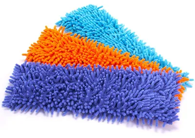 Produktbild von MSV Ersatzmop Wischmop Bodenwischer Chenille Mikrofaser ca. 42 x 13 cm (Farbausw
