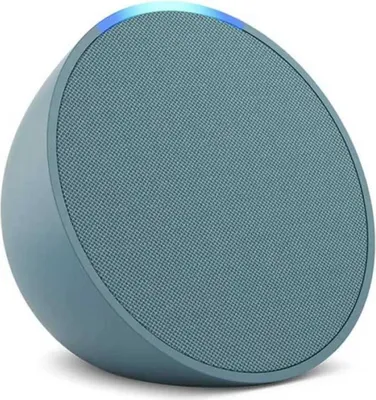 Produktbild von Amazon Echo Pop, Amazon Alexa, Rund, Grün, Android, Fire OS, iOS, 4,95 cm, Tasten
