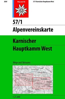 Produktbild von Karnischer Hauptkamm West
