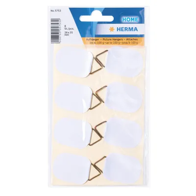 Zdjęcie produktu dla Herma 5753 5753 Zawieszka samoprzylepna 26x35 mm