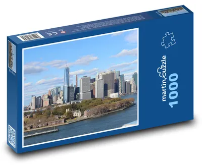 Obrázek produktu pro martinpuzzle - Puzzle 1000 - Manhattan - New York