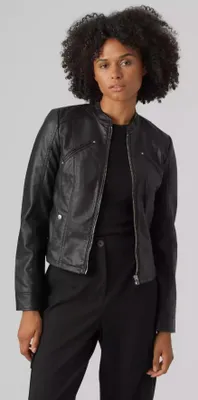 Produktbild von Vero Moda VMFAVODONA SHORT COATED JACKET NOOS Black XS