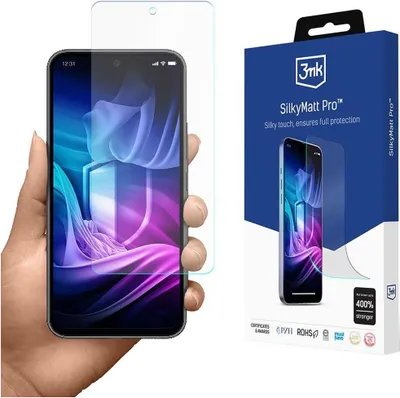 Image de 3mk Film de protection d'écran Self-Heal Silky Matt Pro pour Samsung Galaxy A54 5G