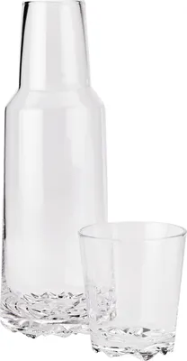 Image de Stelton - Glacier Carafe 1 litre, avec verre 25 cl