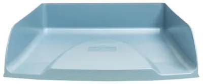 Image de Exacompta 11170D, plastique, bleu, gris, A4+, A4+, 500 feuilles, 254 x 346 x 65 mm