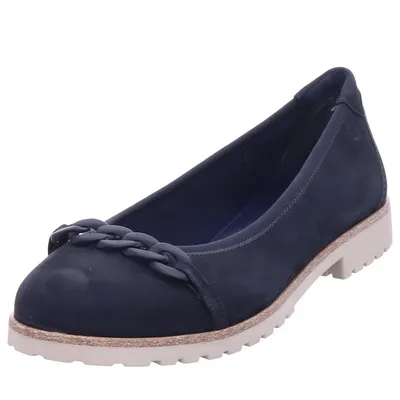 Produktbild von Tamaris Damen Ballerina in Blau, Größe 37