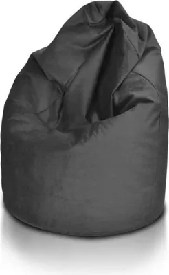 Produktbild von Ecopuf - Sitzsack Bean Bag mit Füllung Größe Nero A22 L 70 x 110 cm