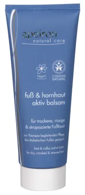 Produktbild von apeiron Fuß & Hornhaut Aktiv Balsam Bio 75ml