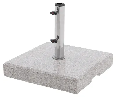 Produktbild von doppler Granitsockel LIFE 30 kg, Hellgrau