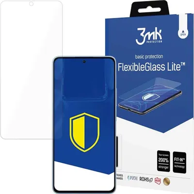 Imagen del producto de 3MK FlexibleGlass Lite, para Redmi Note 13 4G, 1 unidad
