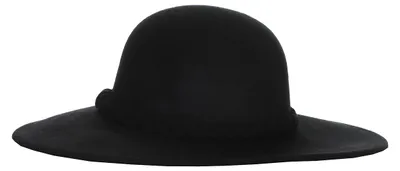 Produktbild von Harrys-Collection Damenhut großer Wollhut Winterhut Wolle Damen, schwarz