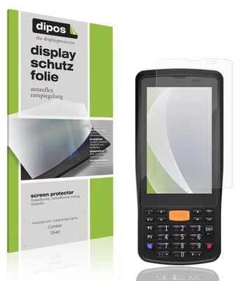 Obrázok produktu pre 4 ochranné fólie pre Conker SX40, matná obrazovka, fólia na ochranu displeja, dipos