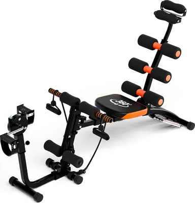 Produktbild von Bauchmuskeltrainer, Bauchmuskelbank für das Heim-Fitnessstudio, multifunktionales, verstellbares Bauchmuskel-Crunch-Gerät, Bauchmuskeltrainingsgerät für das Ganzkörpertraining