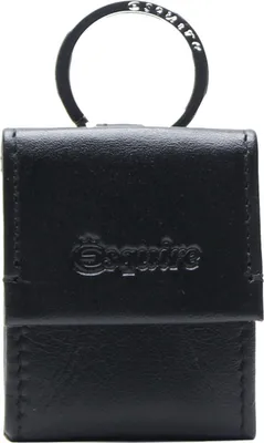 Produktbild von Esquire Schlüsselanhänger Utensilientasche Silk 02 Key Ring Black schwarz