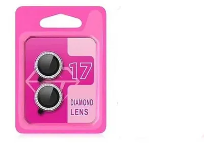 Produktbild von INF Bling Diamond Eagle Eye Kameralinsenschutz für iPhone 17 - Silber Strass