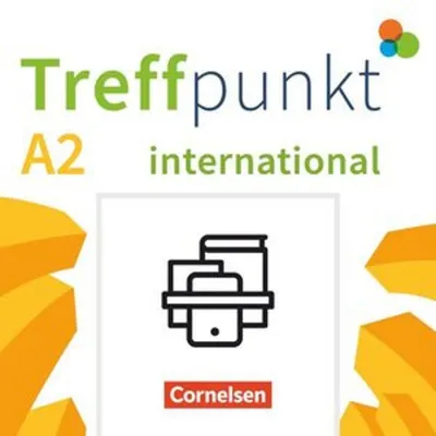 Obrázek produktu pro Treffpunkt. Deutsch als Zweitsprache in Alltag & Beruf A2. Gesamtband - Kursbuch und Übungsbuch im Paket