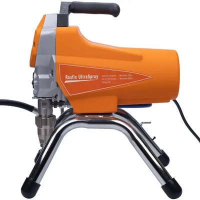 Productafbeelding van Airless Verfspuit Tornado RT2 Set – 1800W, 22MPa | 2,2L/min, 6L Reservoir | voor Binnen