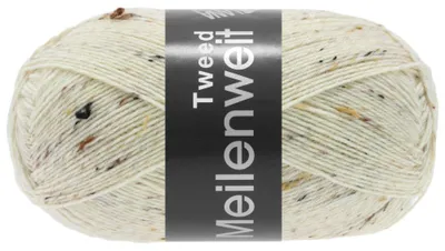 Produktbild von Meilenweit 100 Tweed 106 | Natur meliert
