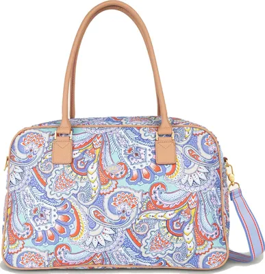 Produktbild von Oilily Schultertasche Carine Carry All Wedgewood bunt