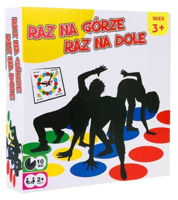 Immagine prodotto di Tappetino grande per il gioco arcade per bambini dai 3 anni in su "Una volta su, una volta giù" Mantenere l'equilibrio