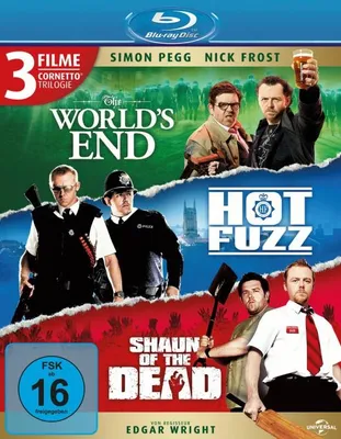 Zdjęcie produktu dla Cornetto Trilogy (3 Discs)