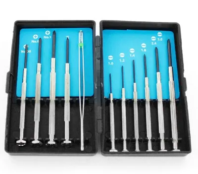 Produktbild von Modelcraft Uhrmacherschraubendreher (10er-Set)
