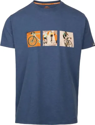 Image de Trespass - T-shirt "Kooten" pour homme TP6966 (XL) (Indigoton chiné)