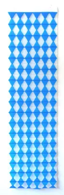 Produktbild von Seidenpapiervorhang Bayrische Raute