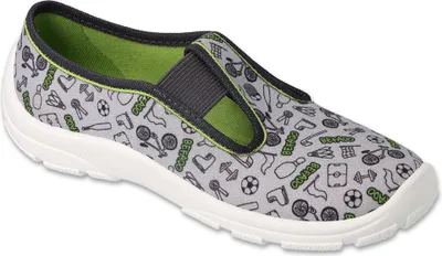 Produktbild von Hausschuhe Befado 975X183  975Y183 grau SPORT