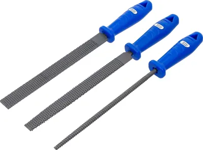 Produktbild von KRAFTMANN 50235 Holzraspel-Satz 3-tlg., 200 mm