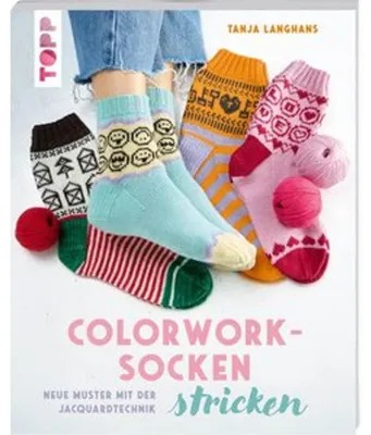 Obrázok produktu pre Colorwork-Socken stricken