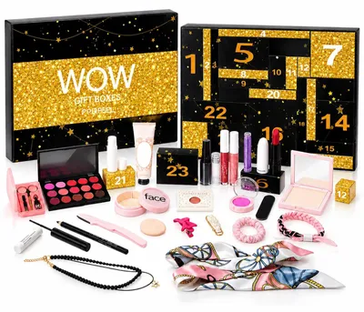 Obrázok produktu pre Beauty adventný kalendár 2026 24 make-up prekvapení pre ženy viacfarebný E