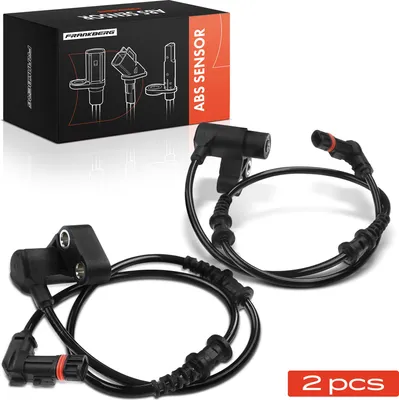 Image de Frankberg 2x Capteur ABS Avant Gauche Droite pour Mercedes-Benz A-Klasse W168