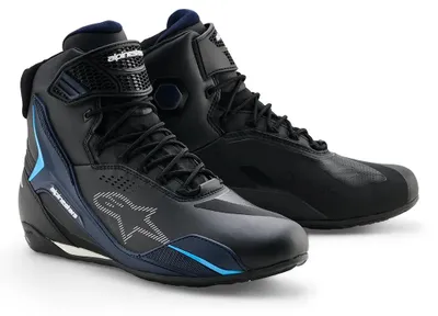 Produktbild von Alpinestars Faster-4 Drystar® Motorradschuhe Schwarz EU 47 Mann Schwarz EU 47