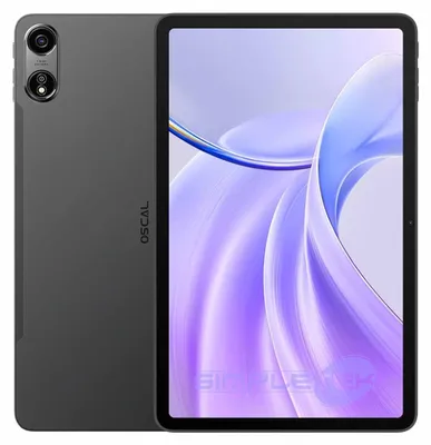 Zdjęcie produktu dla Tablet Oscal Pad 100, 12 cali, 6 GB RAM, 256 GB pamięci, bateria 9000 mAh, 4G LTE, Dual SIM, Android 15, kolor: szary