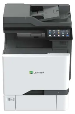 Produktbild von Lexmark CX730de, Laser, Farbdruck, 1200 x 1200 DPI, Farbkopieren, A4, Schwarz, Weiß