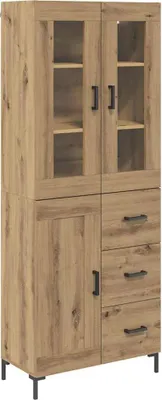 Immagine prodotto di Credenza 2 pcs Rovere artigianale Legno multistrato