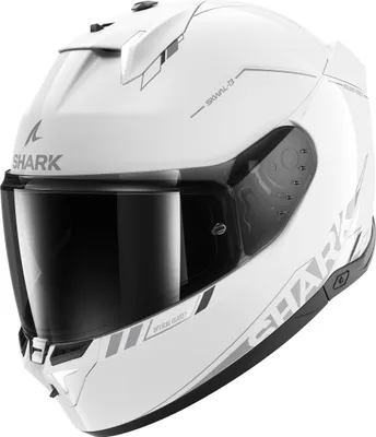 Produktbild von Shark Skwal i3 Blank SP Helm, weiß/silber, XL (61)