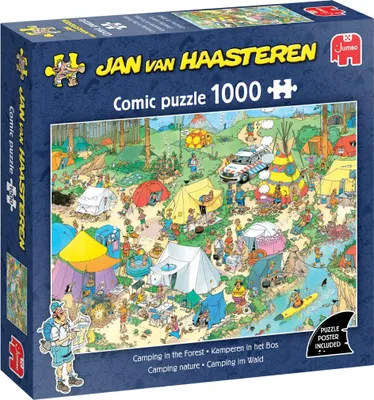 Obrázek produktu pro Jan van Haasteren 1110100603, 1000 kusů, Krajina, 15 rok/roky