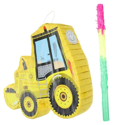 Produktbild von Bagger-Piñata für Geburtstagsfeiern und Partys
