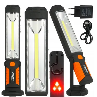Obrázok produktu pre LED COB pracovná dielenská lampa, nabíjateľná 5W