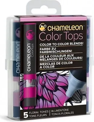 Obrázok produktu pre Set Chameleon Color Tops, 5ks - ružové tóny