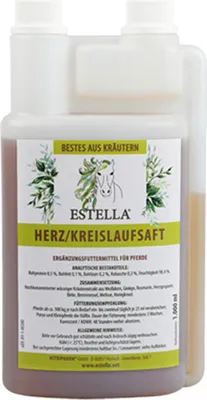 Produktbild von Estella - Herz/ Kreislaufsaft 1 l