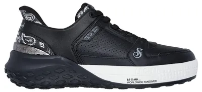Produktbild von Skechers 251170 BLK SIZZLE, Sneaker in Schwarz für Herren, Größe 44