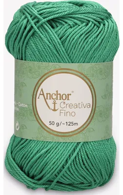 Obrázek produktu pro Anchor Creativa Fino – bavlněná příze pro háčkování (barva 00241)