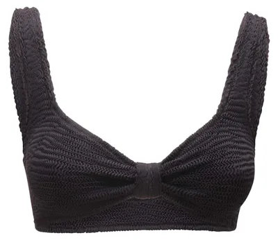 Immagine prodotto di Q1649 Top Da Spiaggia Donna Bralette Sundek Elba Nero