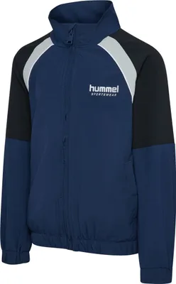 Produktbild von Hummel Hmljr Loose Tracksuit Zip Jacket - dress blues, Größe:146
