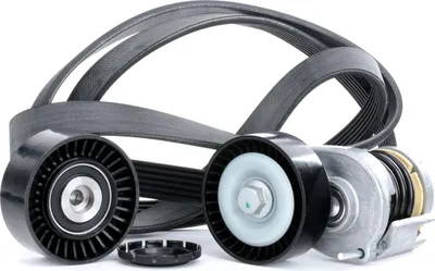 Produktbild von RIDEX 542R0047 Keilrippenriemensatz für AUDI A6 Avant (4F5, C6)
