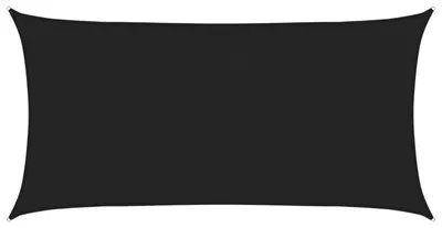 Immagine prodotto di Tenda da sole vidaXL nera 2 x 6 m in HDPE